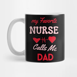 fanny Dad And Nurse Mug